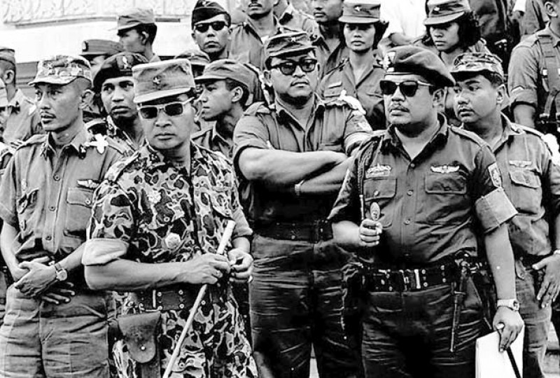 Dwifungsi ABRI: Prinsip dan Cara