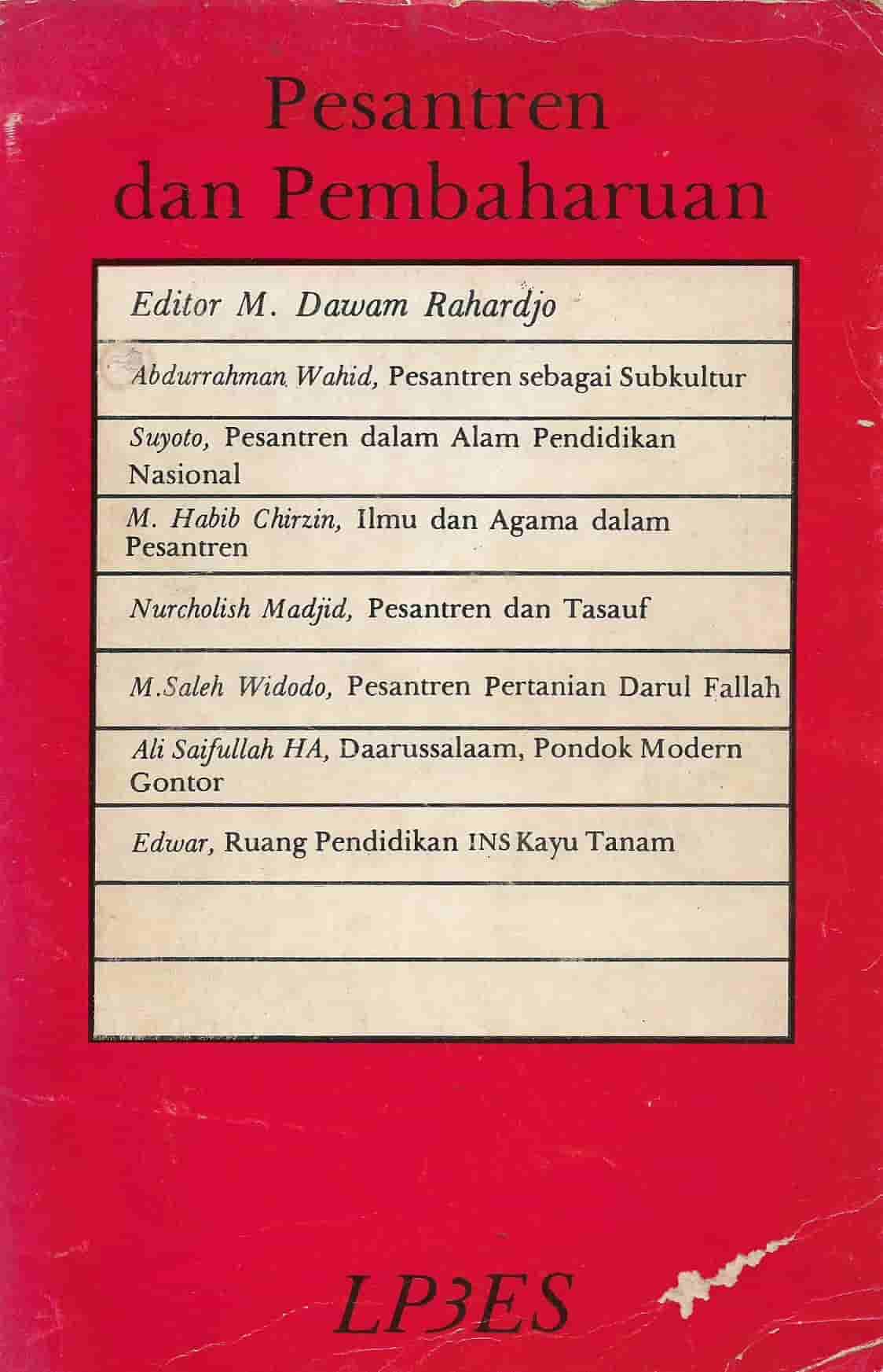 Pesantren dan Pembaharuan