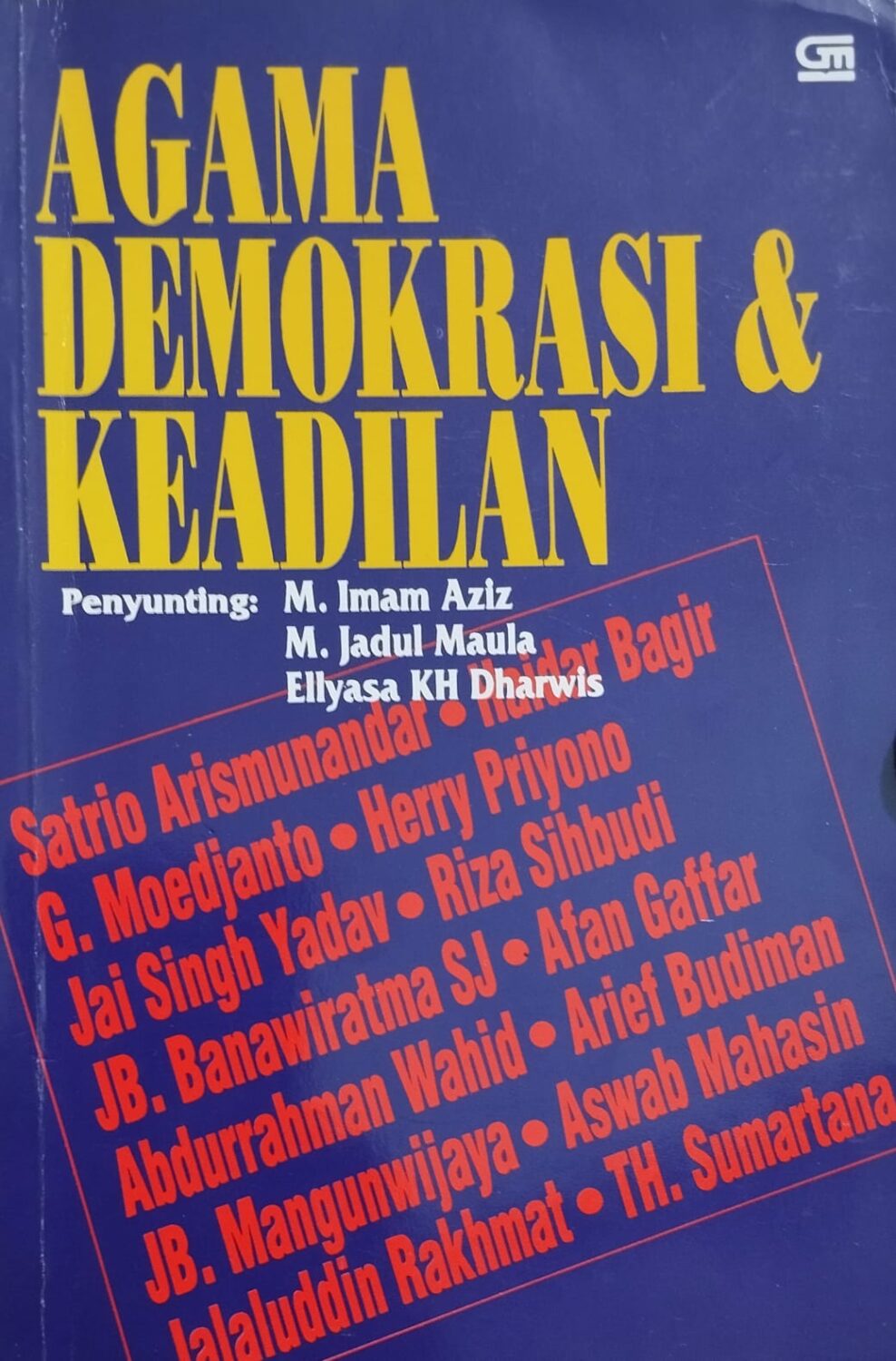 Agama Demokrasi & Keadilan