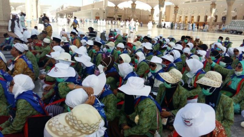 Topi Koboi di Madinah Al-Munawwarah