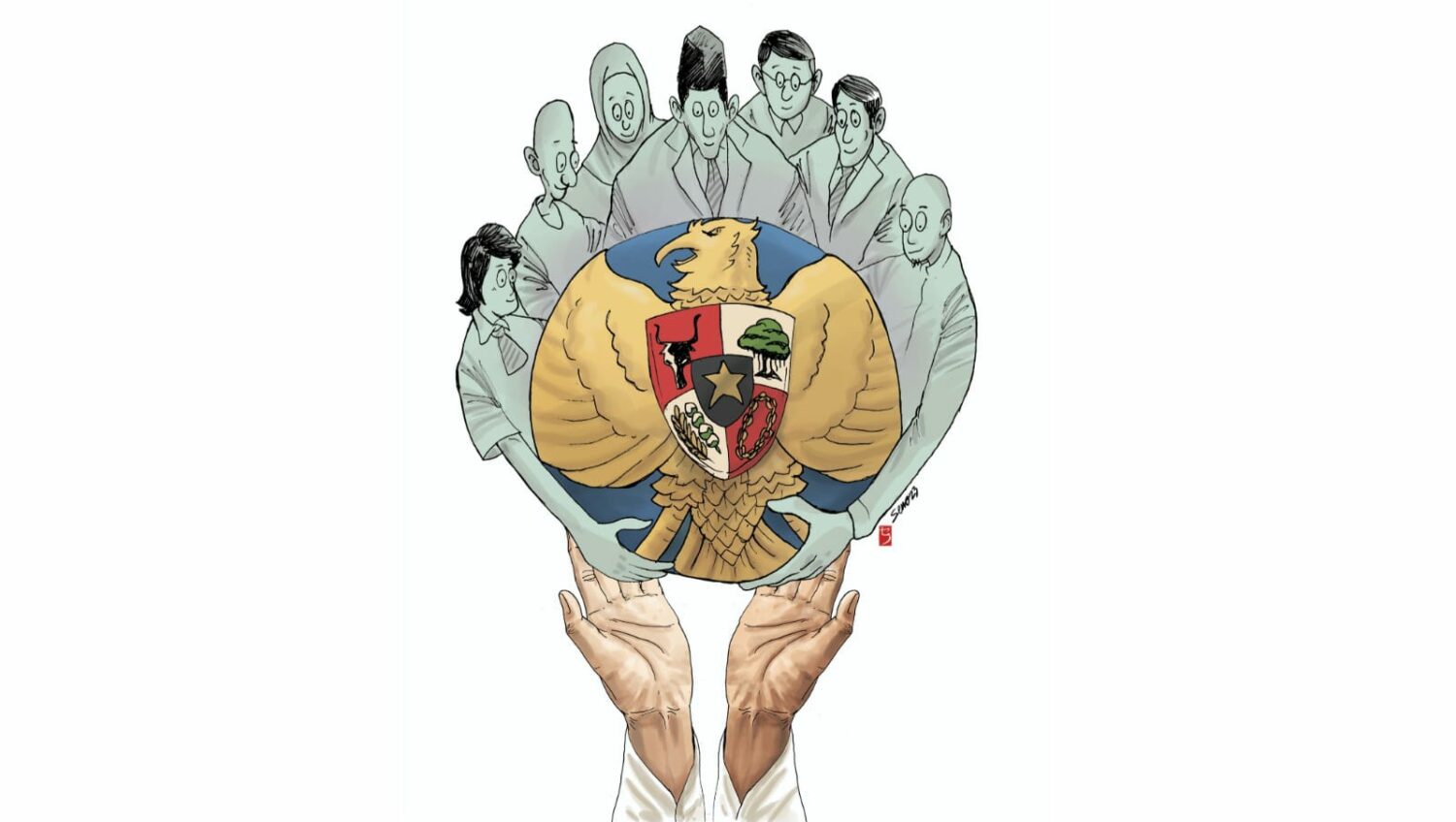 Mencari Sintesa Agama-Negara (Kata Pengantar)