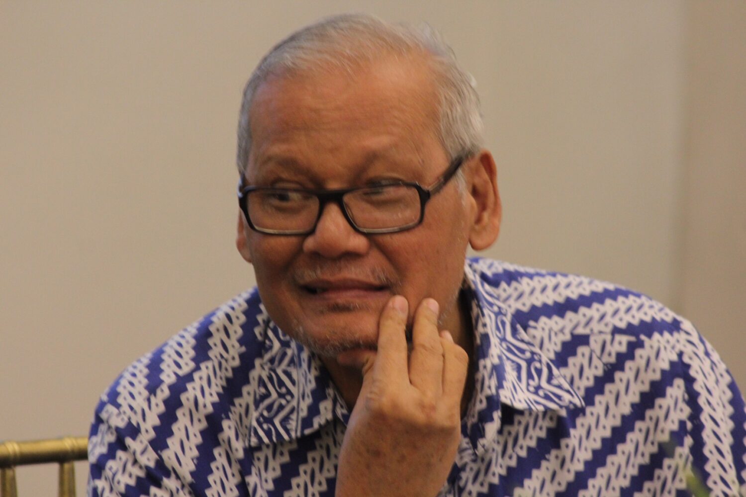 Ukurannya Jelas, Bukan Sekadar Nomor Sepatunya Akbar Tandjung