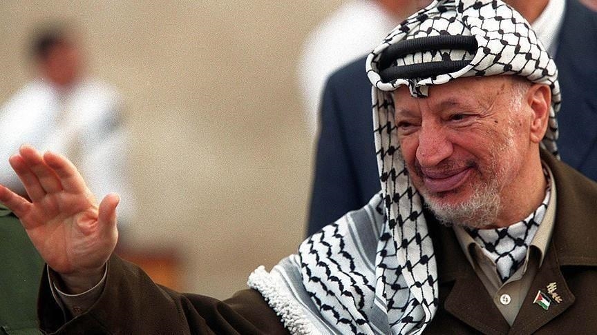 Arafat, Israel, dan Palestina