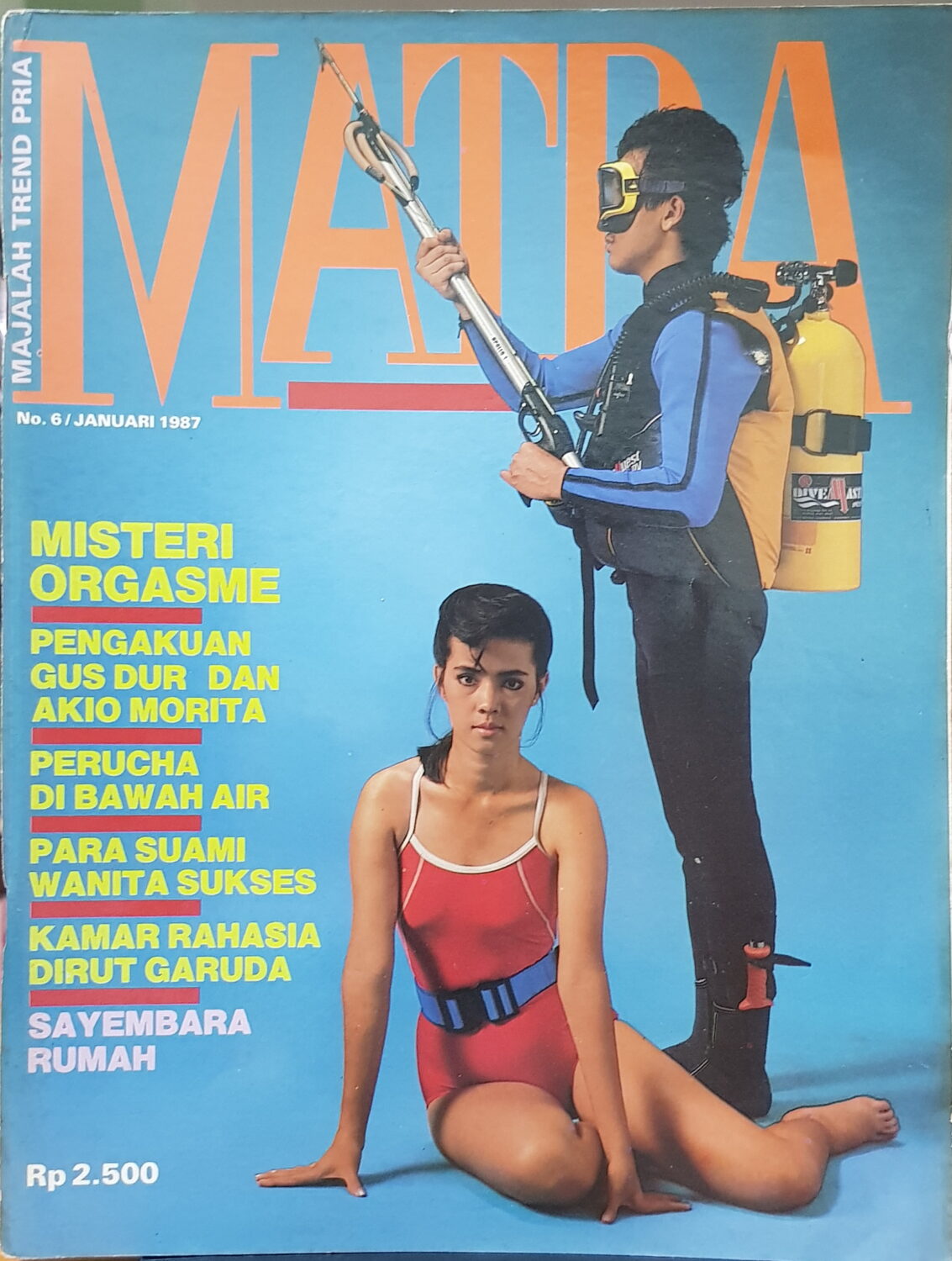 Matra, Januari 1987