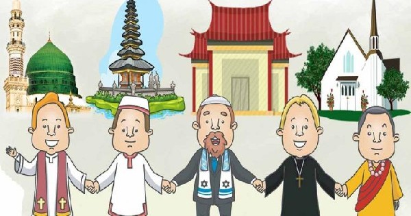 Islam dan Hubungan Antar Umat Beragama di Indonesia