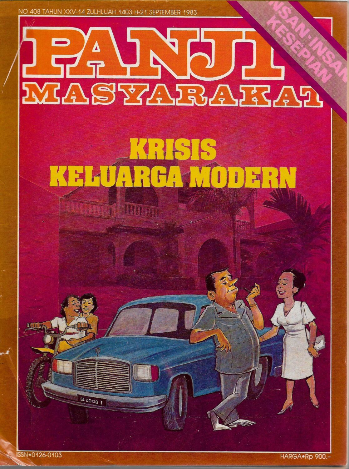 Panji Masyarakat, 21 September 1983