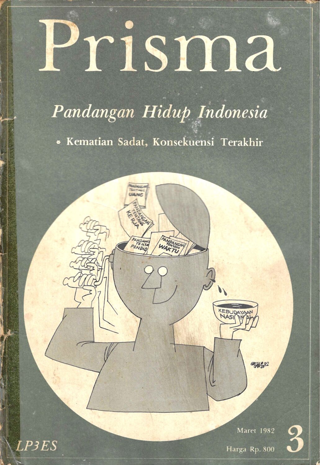 Prisma, Maret 1982
