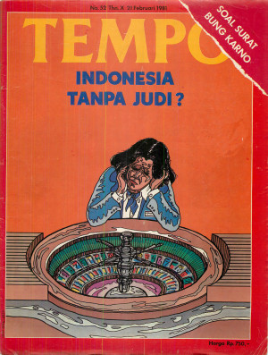Tempo, 21 Februari 1981
