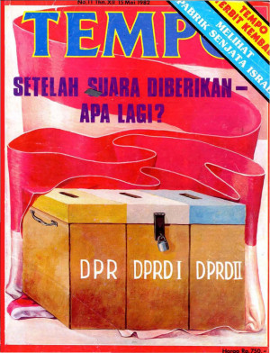 Tempo, 15 Mei 1982