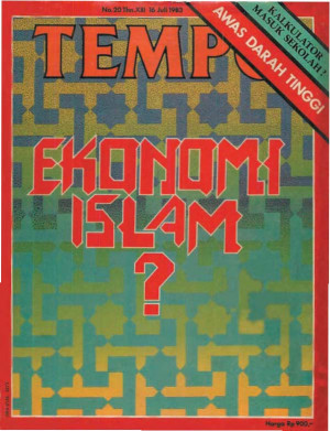 Tempo, 16 Juli 1983