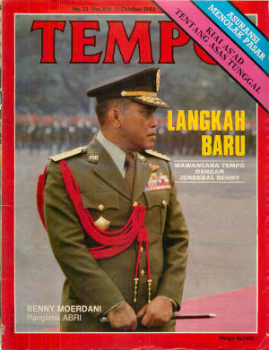 Tempo, 15 Oktober 1983