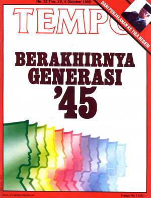 Tempo, 5 Oktober 1985