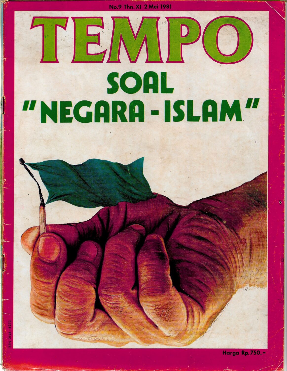 Tempo, 2 Mei 1981