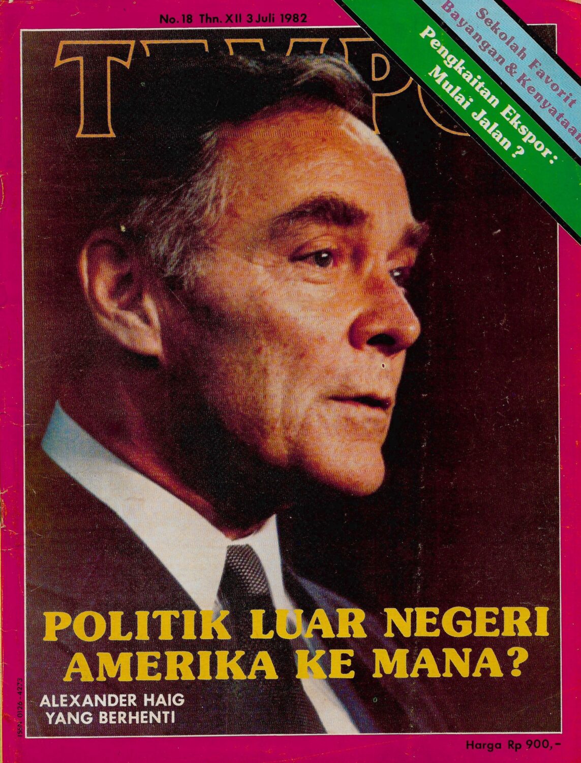 Tempo, 3 Juli 1982