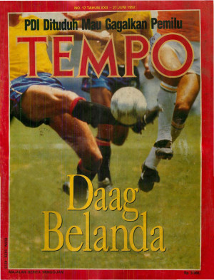 Tempo, 27 Juni 1992