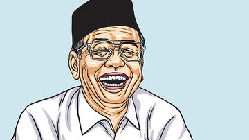 Keterangan Gus Dur Menanggapi Slamet (Wawancara)