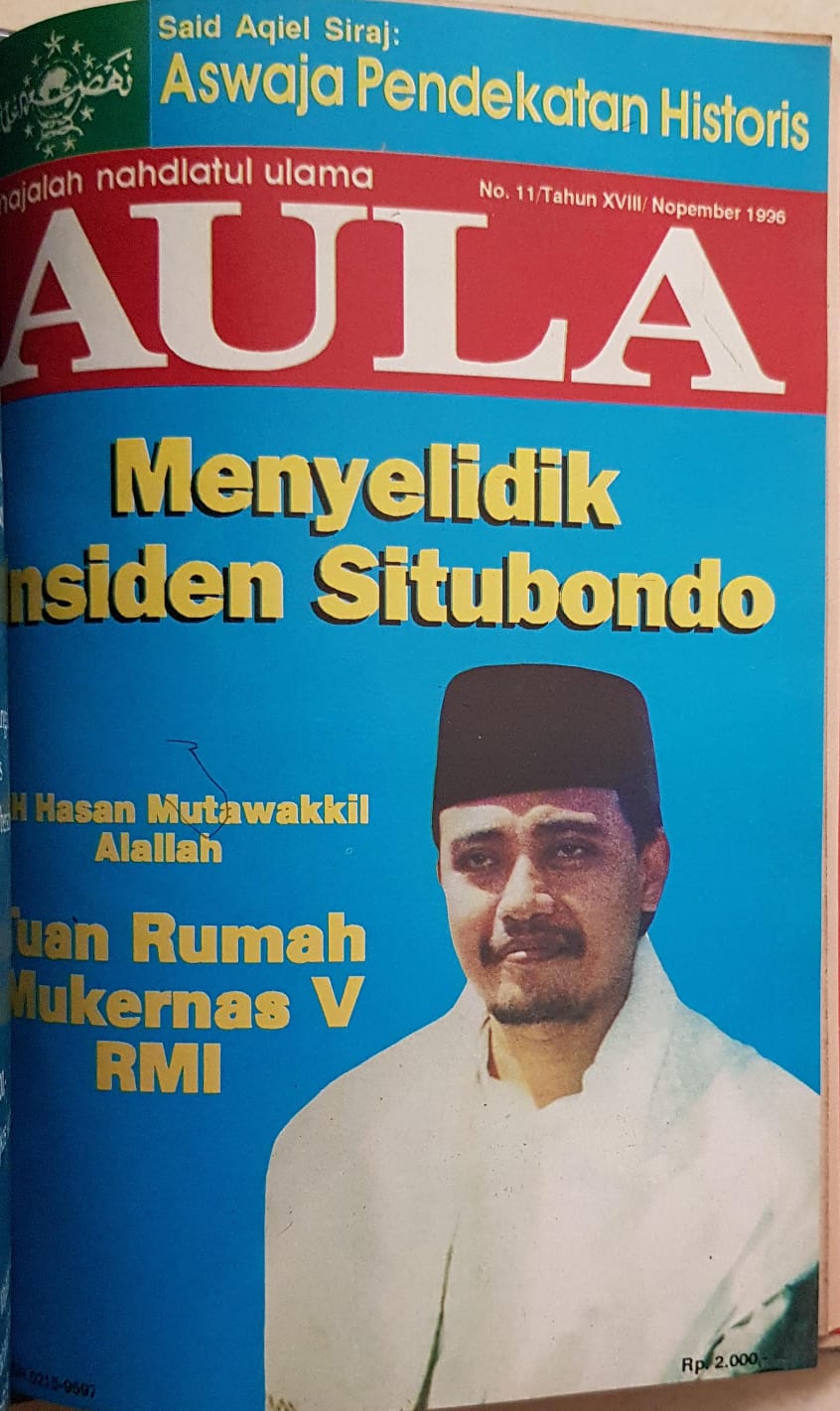Aula, November 1996