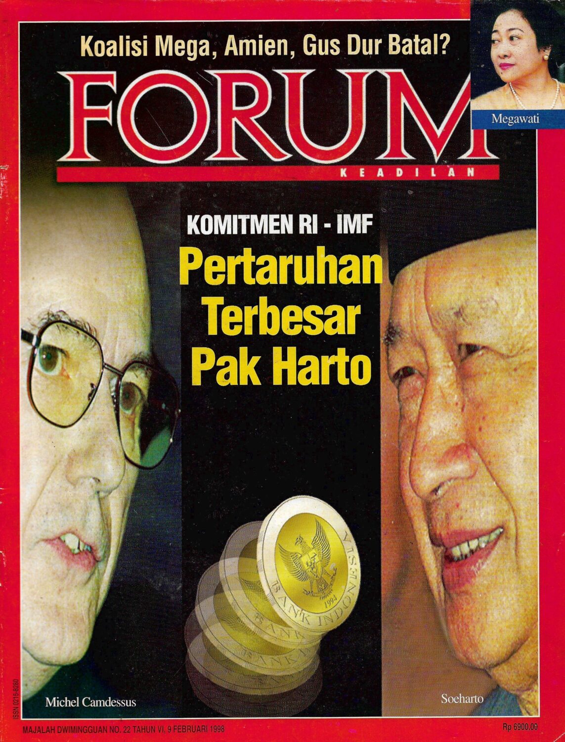 Forum Keadilan, 9 Februari 1998
