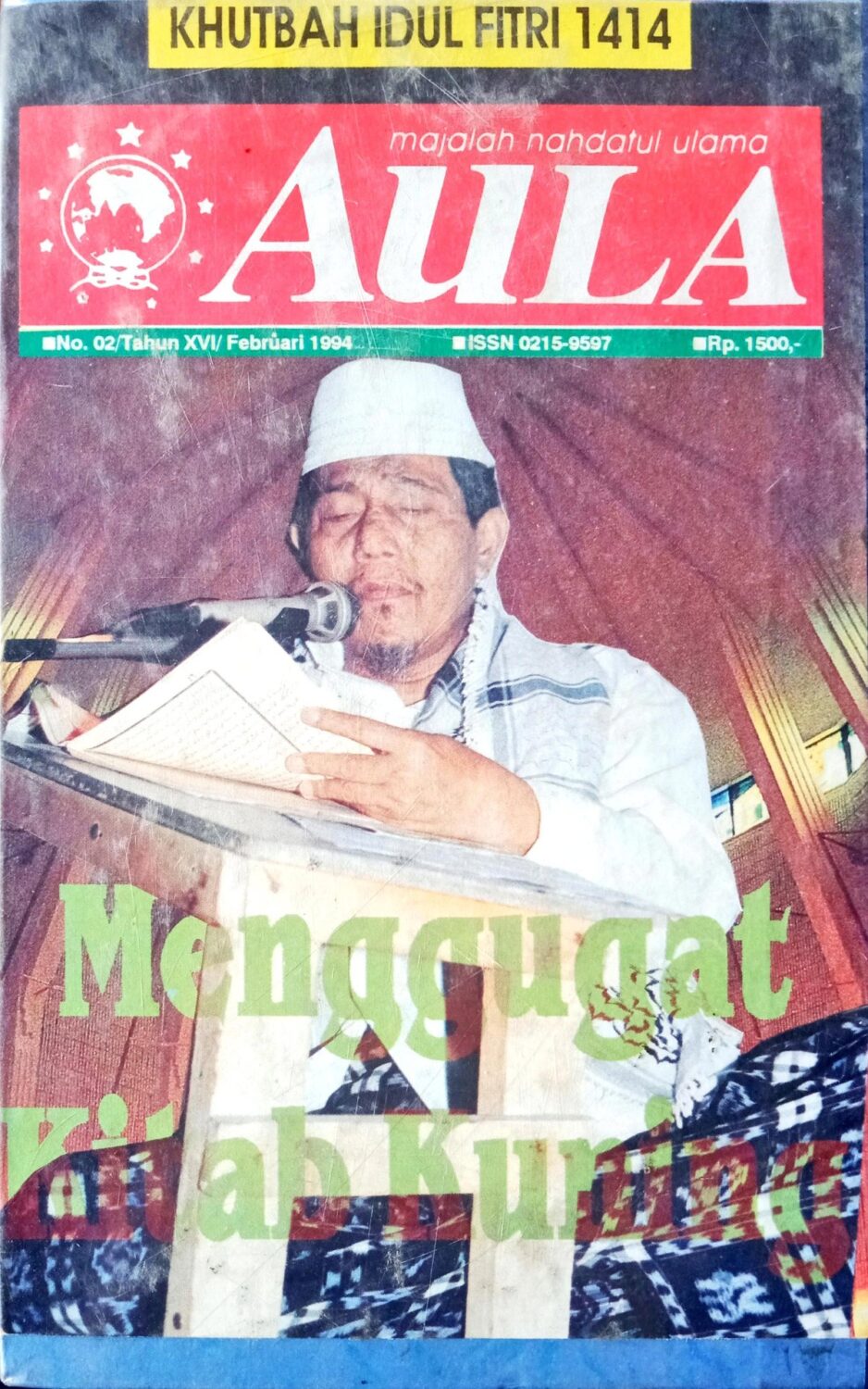 Aula, Februari 1994