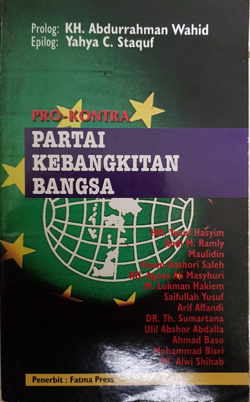 Pro-Kontra Partai Kebangkitan Bangsa