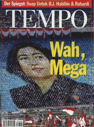 Tempo, 24 Oktober 1999