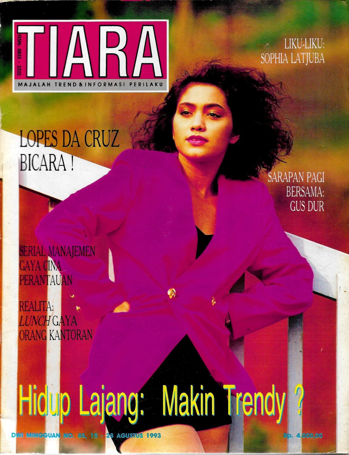 Tiara, 15 Agustus 1993