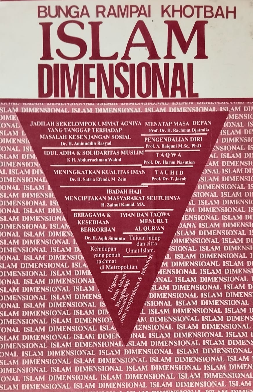 Bunga Rampai Khotbah Islam Dimensional