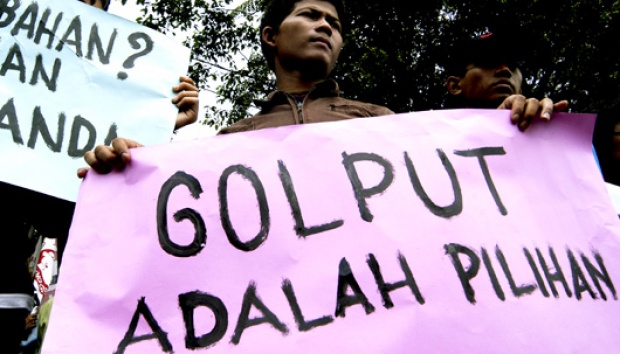 Golput dan Legitimasi Presiden Terpilih (Kata Pengantar)