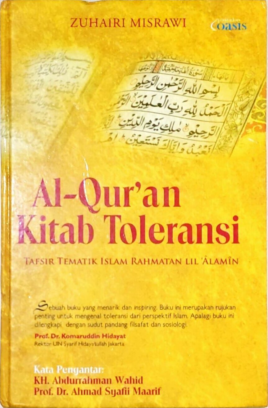 Al-Qur’an Kitab Toleransi – Tafsir Tematik Islam Rahmatan Lil ‘Alamin