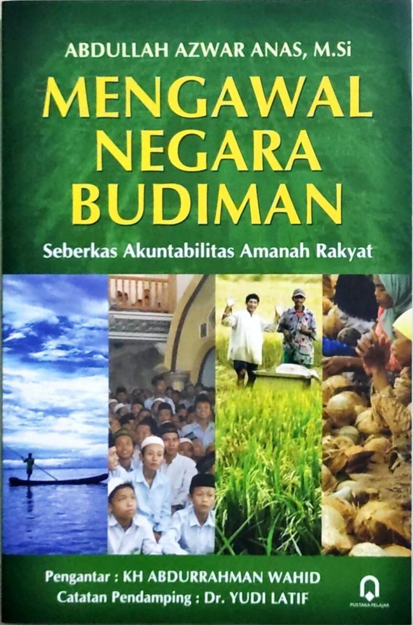 Mengawal Negara Budiman – Seberkas Akuntabilitas Amanah Rakyat
