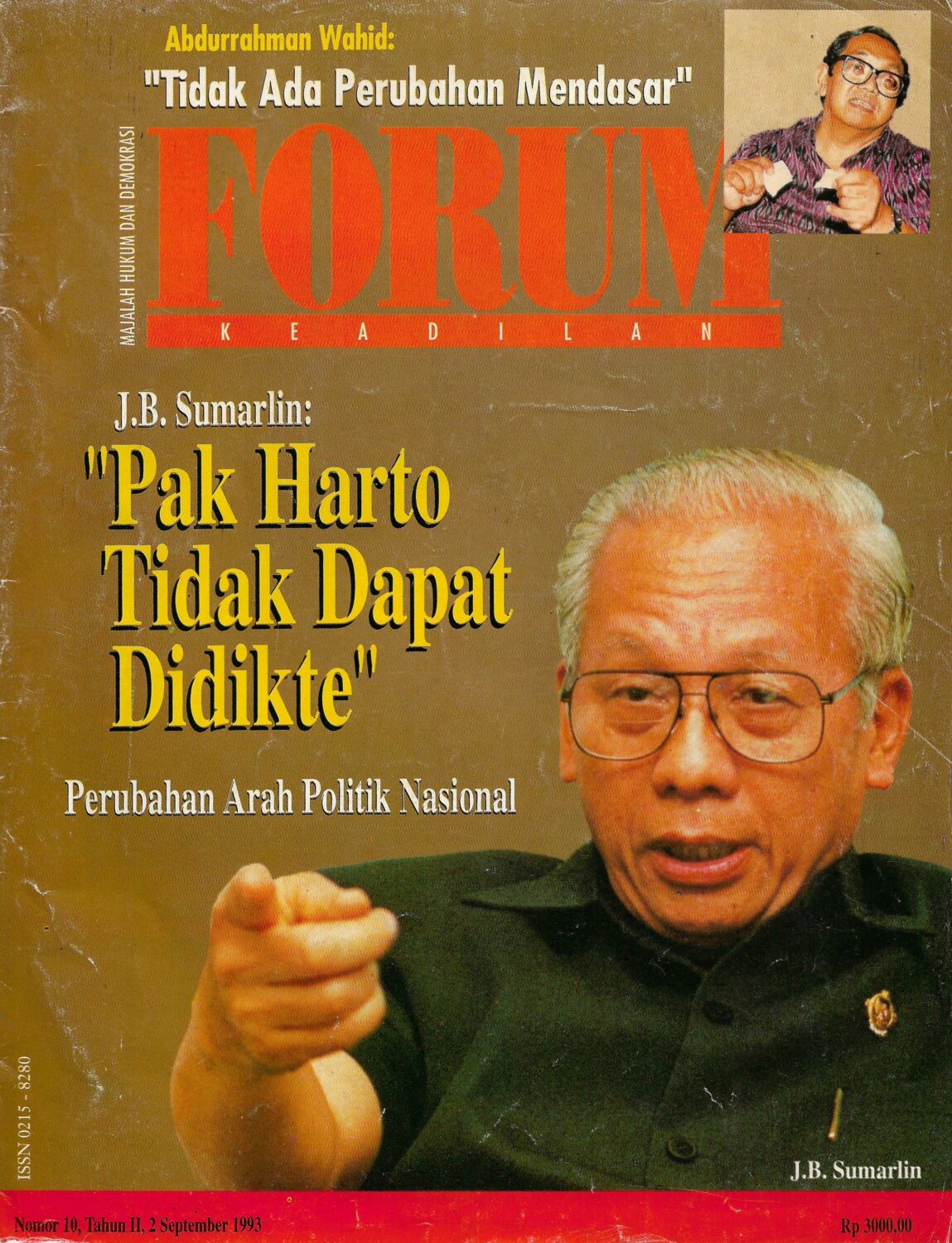Forum,  02 September 1993