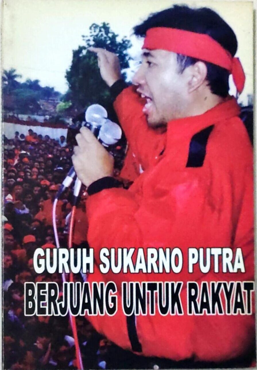 Guruh Soekarno Putra Berjuang Untuk Rakyat