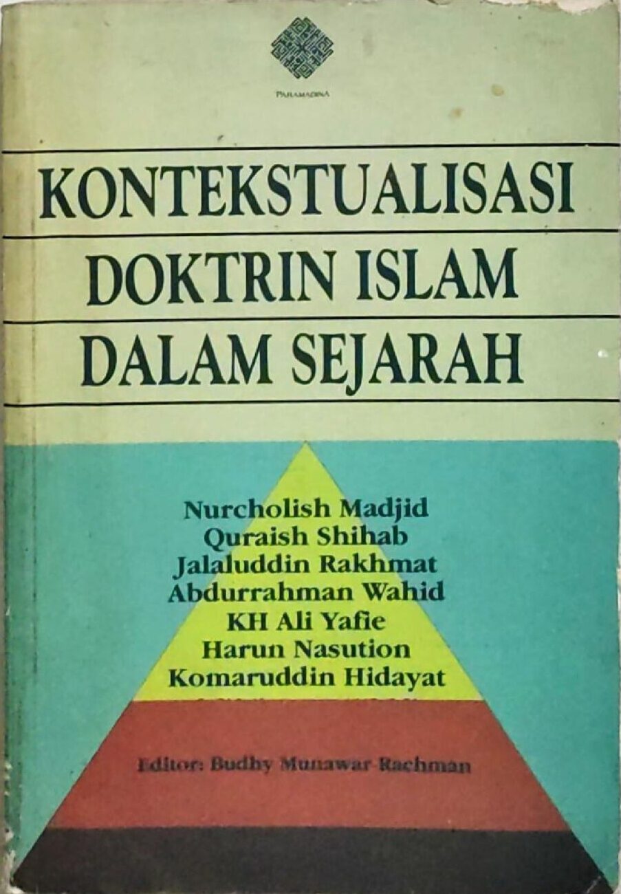Kontekstualisasi Doktrin Islam Dalam sejarah