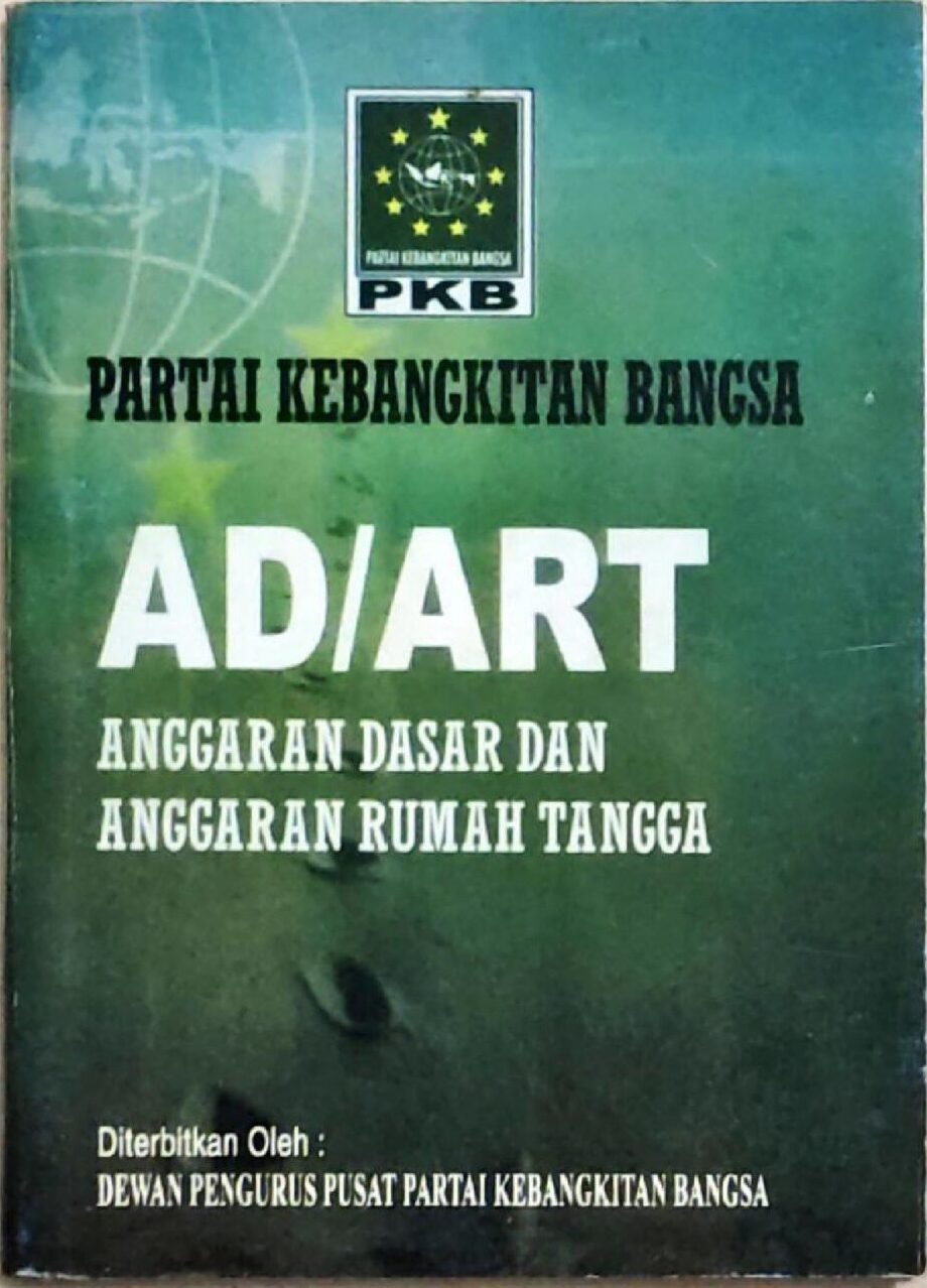 Partai Kebangkitan Bangsa AD-ART