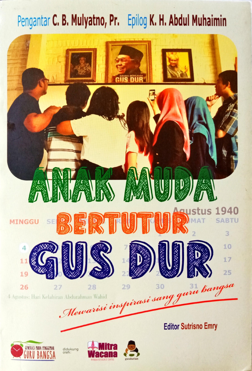 Anak Muda Bertutur Gus Dur