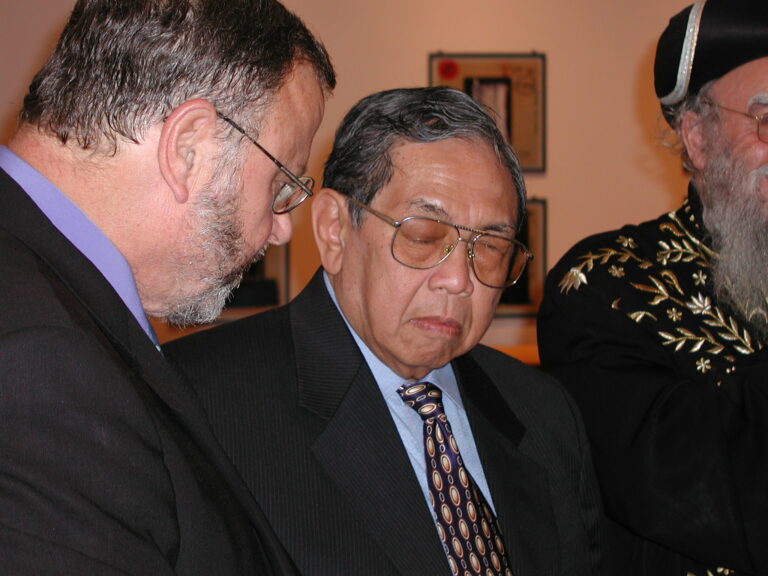 ABC Interview with Abdurrahman Wahid