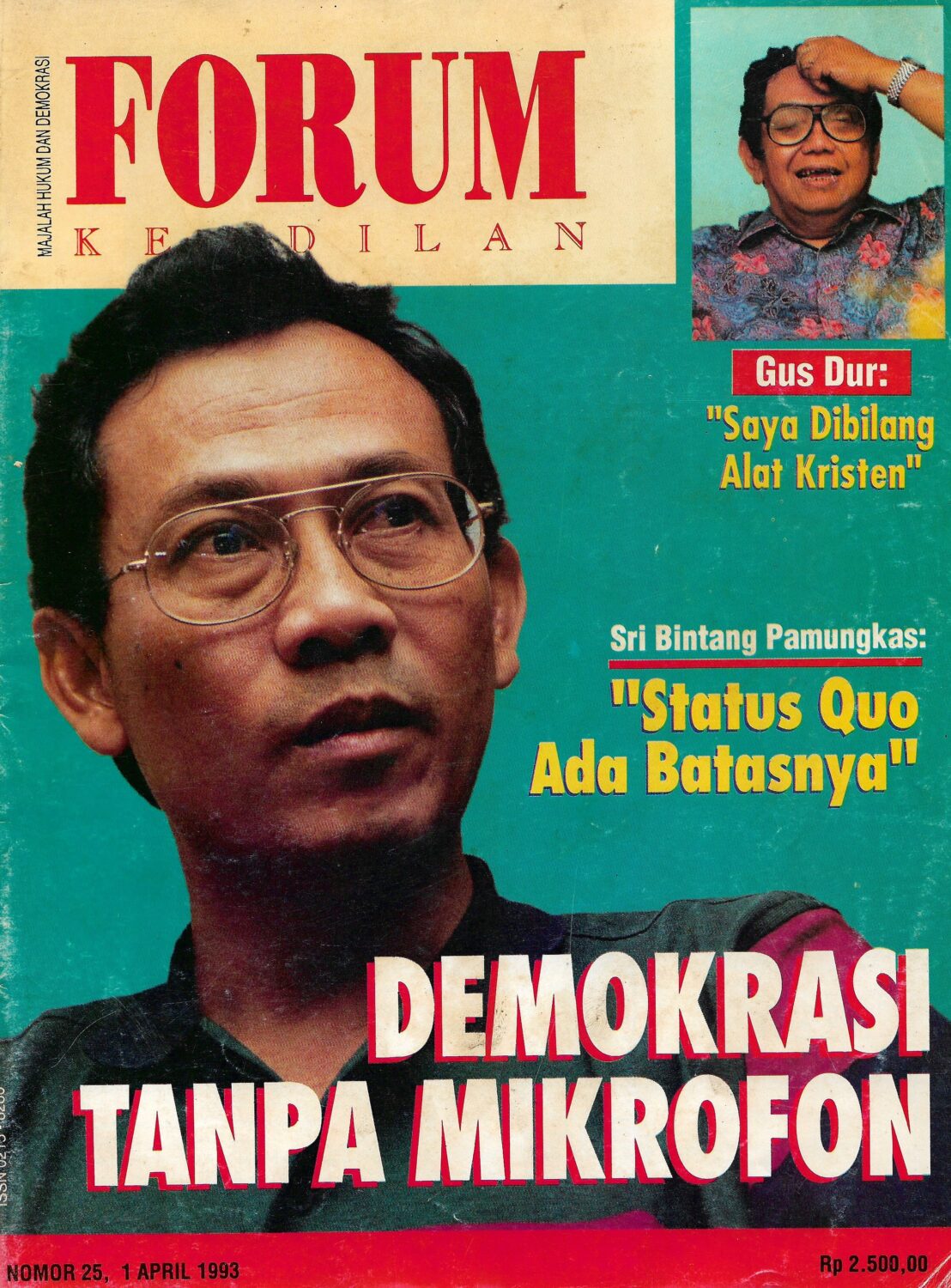 Forum Keadilan, 01 April 1993