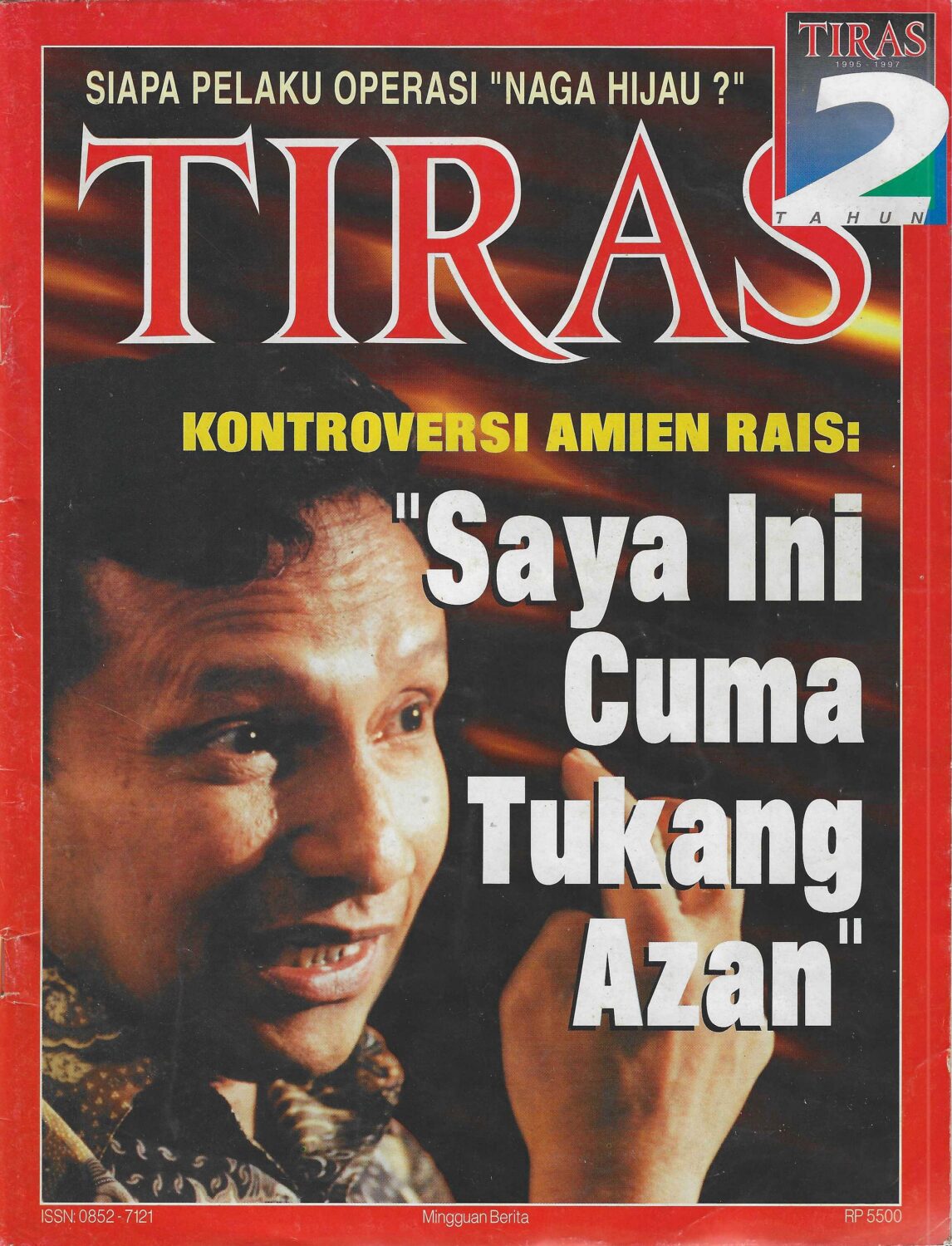 Tiras, 30 Januari 1997