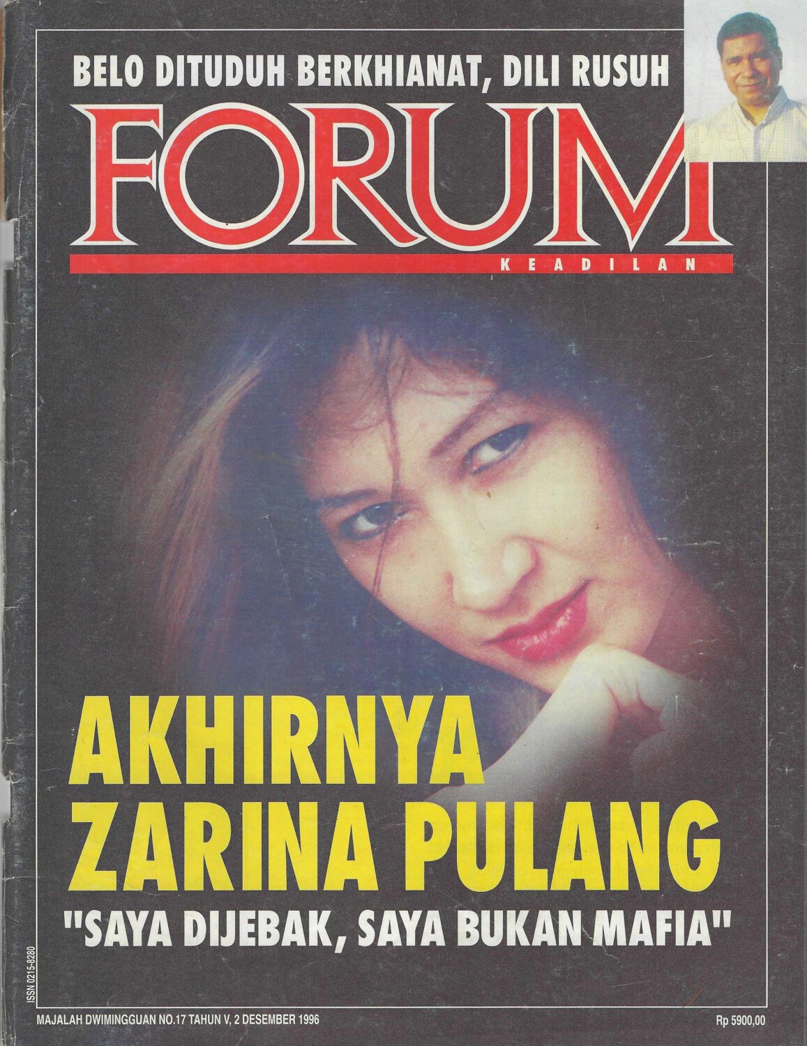 Forum Keadilan, 2 Desember 1996